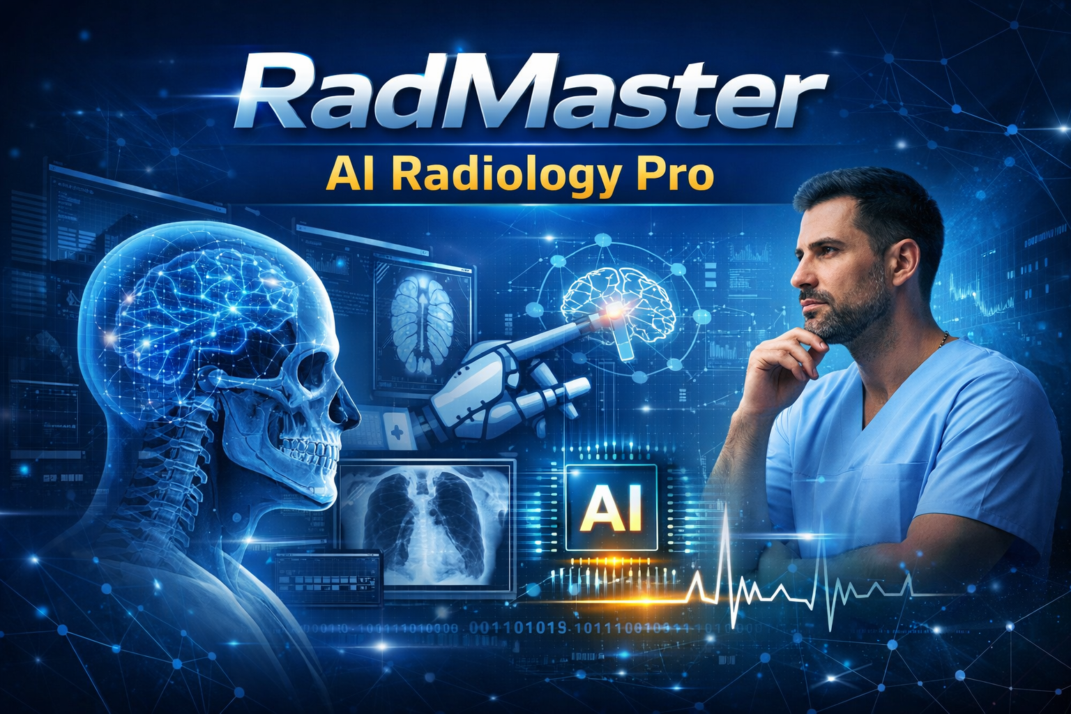 RadMaster AI Radiology Pro